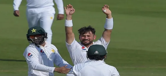 Yasir Shah gets run-out in bizzare fashion in Abu Dhabi Test â€“ Watch video