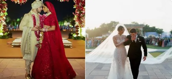 Priyanka Chopraâ€™s Red Lehenga: Sabyasachi reveals PeeCee's personal touch to the bridal wear