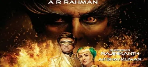 Rajinikanth-Akshay Kumar starrer 2.0â€™s Hindi version beats Rajamouli's Baahubali