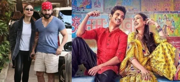 Saif Ali Khan, Kareena Kapoor Khan attend special screening of Sara Ali Khan-starrer 'Kedarnath'