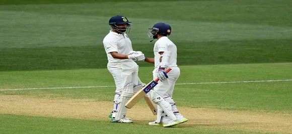 India close in on win, Shaun Marsh key for Australia in Adelaide