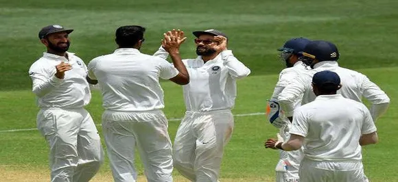 India vs Australia 1st Test highlights: Kohli's side need six wickets for famous win