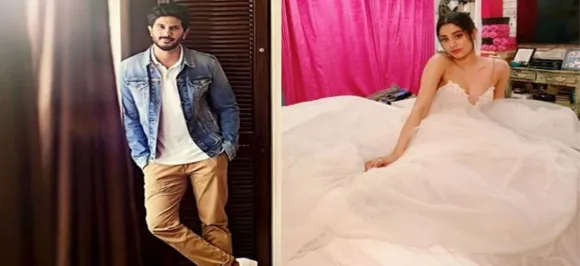 Janhvi Kapoor to romance Dulquer Salman in Karan Johar's next? Read here