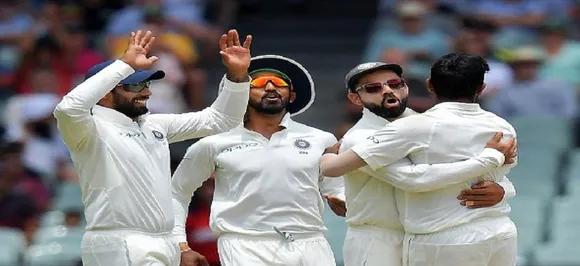 Virat Kohli's India secure historic 31-run win over Australia in Adelaide, take 1-0 lead in series