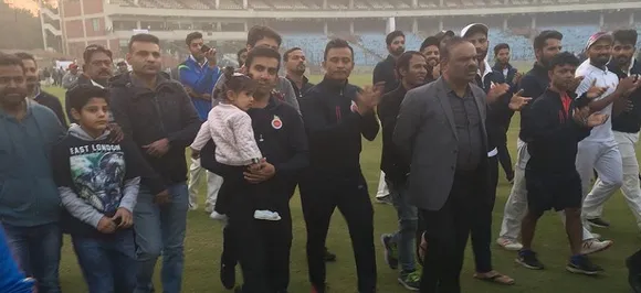 Gautam Gambhir farewell â€“ When tension was dispelled by chants of â€˜Gauti, Gautiâ€™