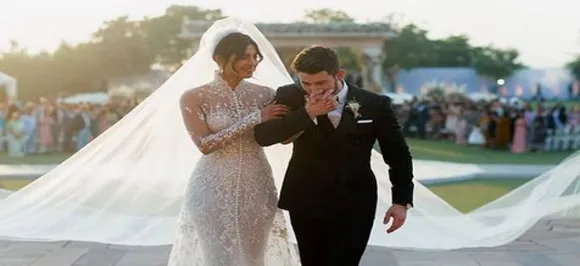 Priyanka Chopra and Nick Jonas on a honeymoon? Their Instagram picture says so