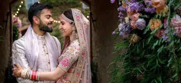 Virat Anushka Wedding Anniversary: Virushka share unseen pictures and videos from their dreamy wedding