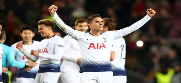 Tottenham come back from brink to qualify for last 16 of UEFA Champions League after Inter Milan draw