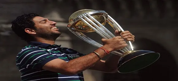 Happy Birthday Yuvi- Wishes pour in for Indiaâ€™s star match-winner