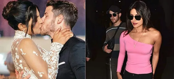 Priyanka Chopra and Nick Jonas return to Mumbai after a mini honeymoon in Oman, Watch video