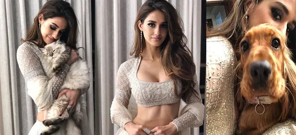 Disha Patani treats â€˜Bellaâ€™ to a vanity experience