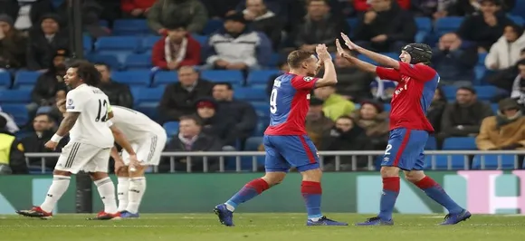 UEFA Champions League: CSKA Moscow beat Real Madrid yet get eliminated from the tournament