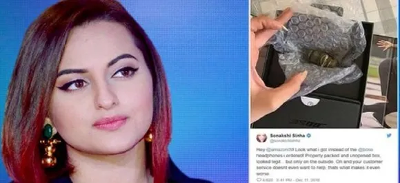 Sonakshi Sinha orders headphones online, gets iron piece instead