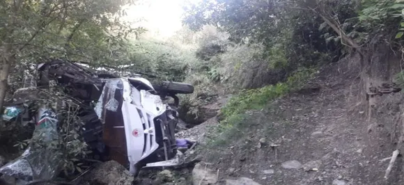 Jammu and Kashmir: 7 killed, 3 injured after vehicle skids off road in Reasi