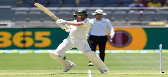 Marcus Harrisâ€™ return to Perth fetches him maiden fifty in second Test vs India 