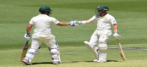 Marcus Harris shines at home in Perth, India chip away 