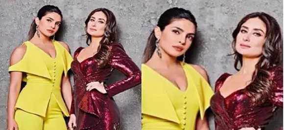 Priyanka Chopraâ€™s yellow bell-bottom look is everything!