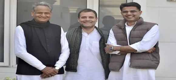 Ashok Gehlot to be Rajasthan Chief Minister for third time, Sachin Pilot to be his deputy, says Congress