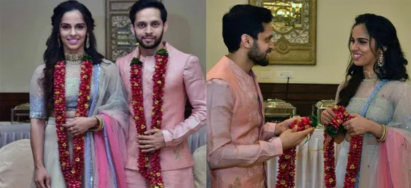 Saina Nehwal ties the knot with Parupalli Kashyap, calls it 'best match' of her life