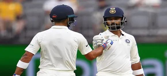 Virat Kohli, Ajinkya Rahane fifties make it Indiaâ€™s day in Perth Test against Australia