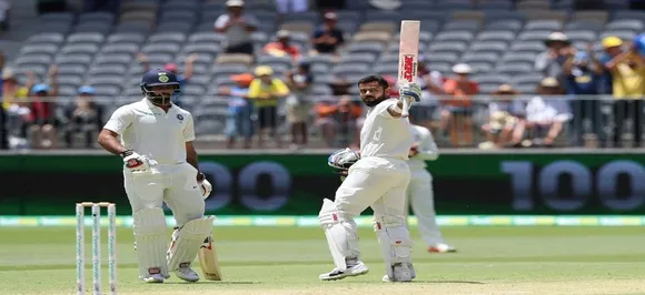 Virat Kohli hits sublime ton, Australia ahead with 175-run lead