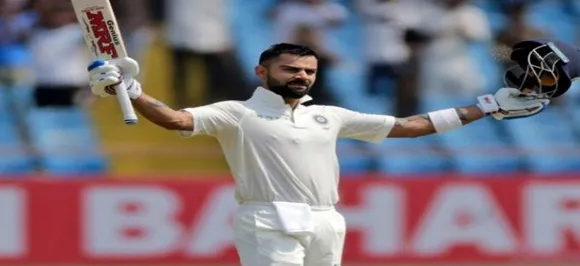 Virat Kohli hits sublime 25th century, equals Sachin Tendulkarâ€™s record in Australia