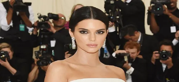 Kendall Jenner for the second row has been named the highest paid model 