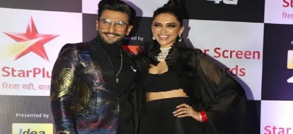 Ranveer Singh wins 'best leading actor' for Padmavat, wife Deepika Padukoneâ€™s reaction is pure love
