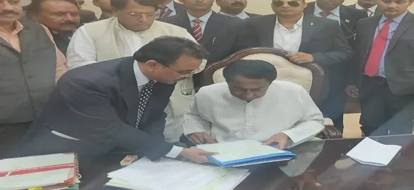 New Madhya Pradesh CM Kamal Nath's first big step, waives off farmers' loans 