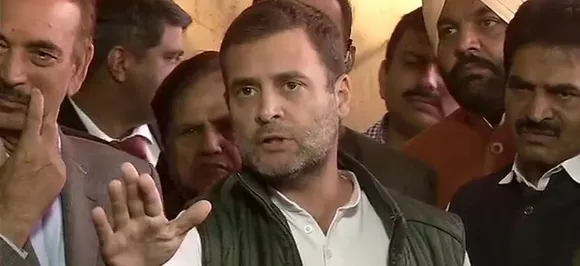 Wonâ€™t let PM Modi sleep until he announces farm loan waiver, says Rahul Gandhi