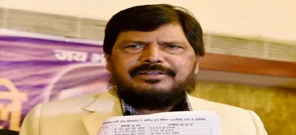 Rs 15 lakh each as promised by Modi will come slowly: Union minister Ramdas Athawale 