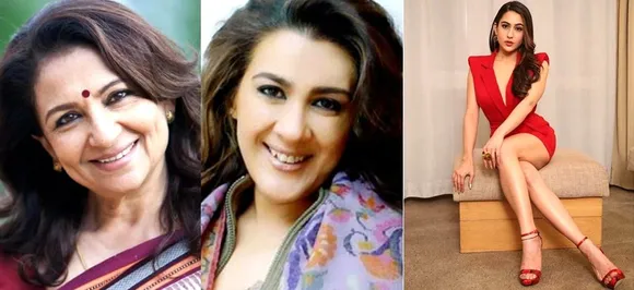 Sharmila Tagore messaged ex-bahu Amrita Singh for Sara Ali Khanâ€™s performance in Kedarnath