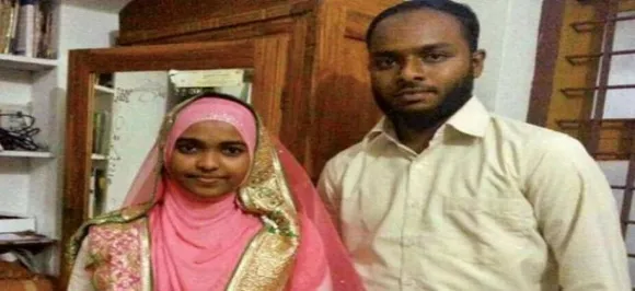 Hadiya's father joins BJP, vows support to Sabarimala stir
