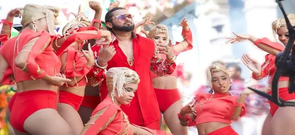 Yo Yo Honey Singh shares fun BTS moments of Makhna