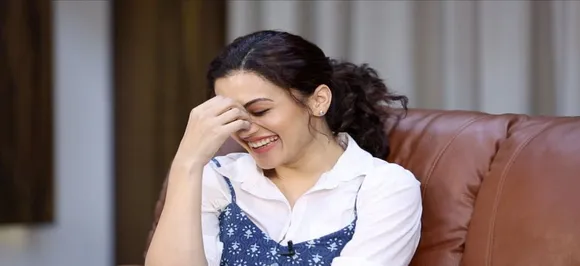 Taapsee Pannu's fitting reply causes a surge in Google's search trend for the word â€˜cerebrumâ€™