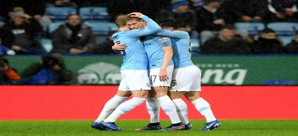 Manchester City beat Leicester 3-1 in penalty shootout, progress to semi-final of the English League Cup