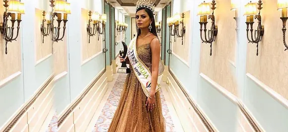 Mumbai girl Apurva Pravin Thakur crowned Miss Teen Universe India 2019
