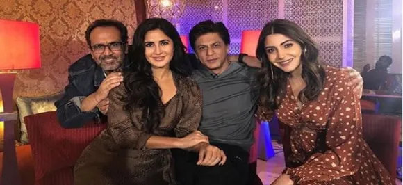 Shah Rukh Khan introduces Bauua's 'cute' friend, see photo