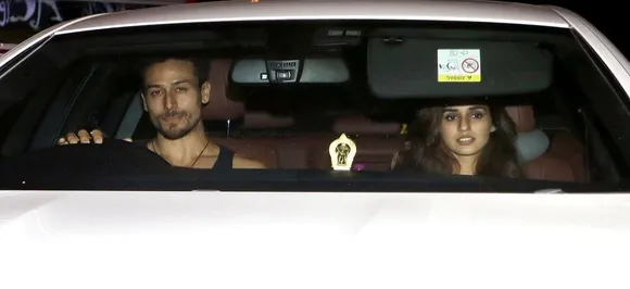 Disha Patani goes on a dinner date with Tiger Shroff and sister, Krishna Shroff