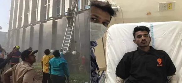 Swiggy delivery boy becomes hero, saves 10 people in Mumbai hospital fire