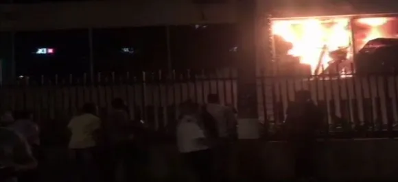 Fire breaks out at Trident hotel in Mumbai's Nariman Point, no casualty reported 