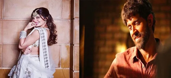Hrithik Roshan supports Jacqueline Fernandez for the Rebuild Kerala Campaign
