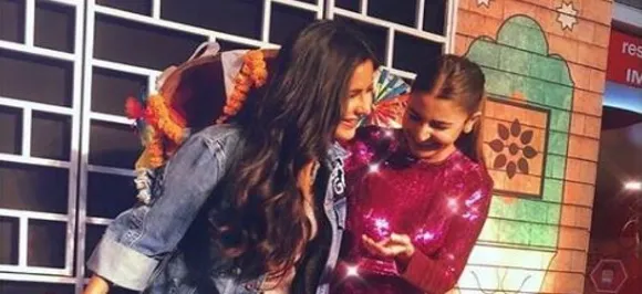 Anushka Sharma, Katrina Kaif turn BFFs ahead of 'Zero' release