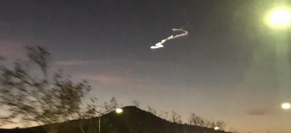 Mystery light spotted in Northern California sky sends Twitter into a frenzy