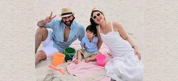 Taimur Ali Khan's Birthday celebration pics from South Africa are sure to give you a cute attack!