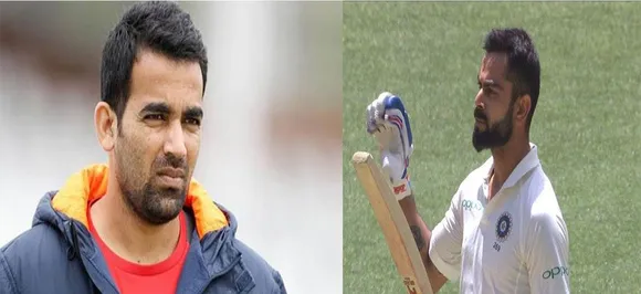 Virat Kohli doesnâ€™t need to tone down his aggression, says Indian former cricketer Zaheer Khan
