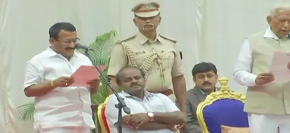 Karnataka: HD Kumaraswamy-led coalition Cabinet expanded, eight Congress ministers inducted