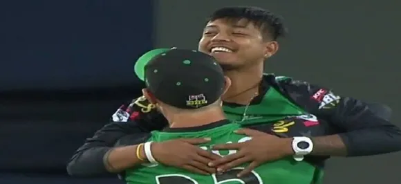 Sandeep Lamichhane, Nepal offspinner, creates history in Big Bash League Twenty20