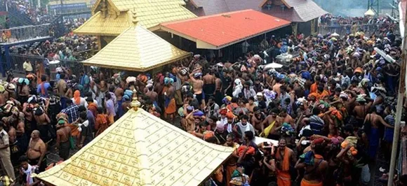 Sabarimala Temple: Police detain devotees protesting against entry of women devotees into Kerala shrine 