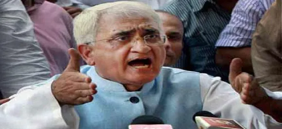 Salman Khurshid cautions SP, BSP against dumping Congress from UP alliance